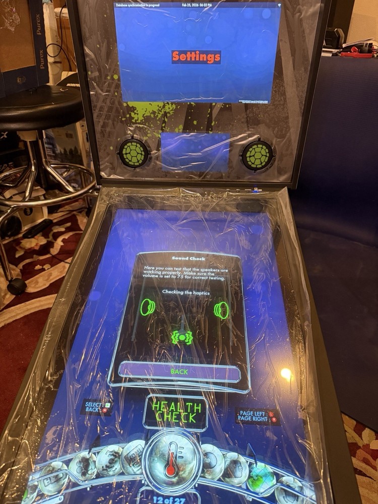 AtGames Legends Pinball TMNT Pinball Machine *READ DESCRIPTION*