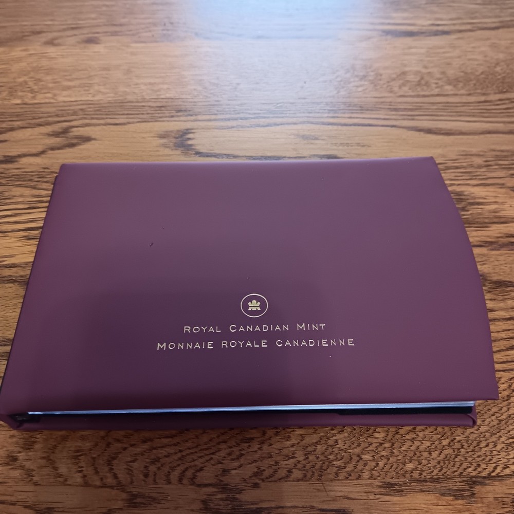 2012 Canadian Silver Dollar Proof Set