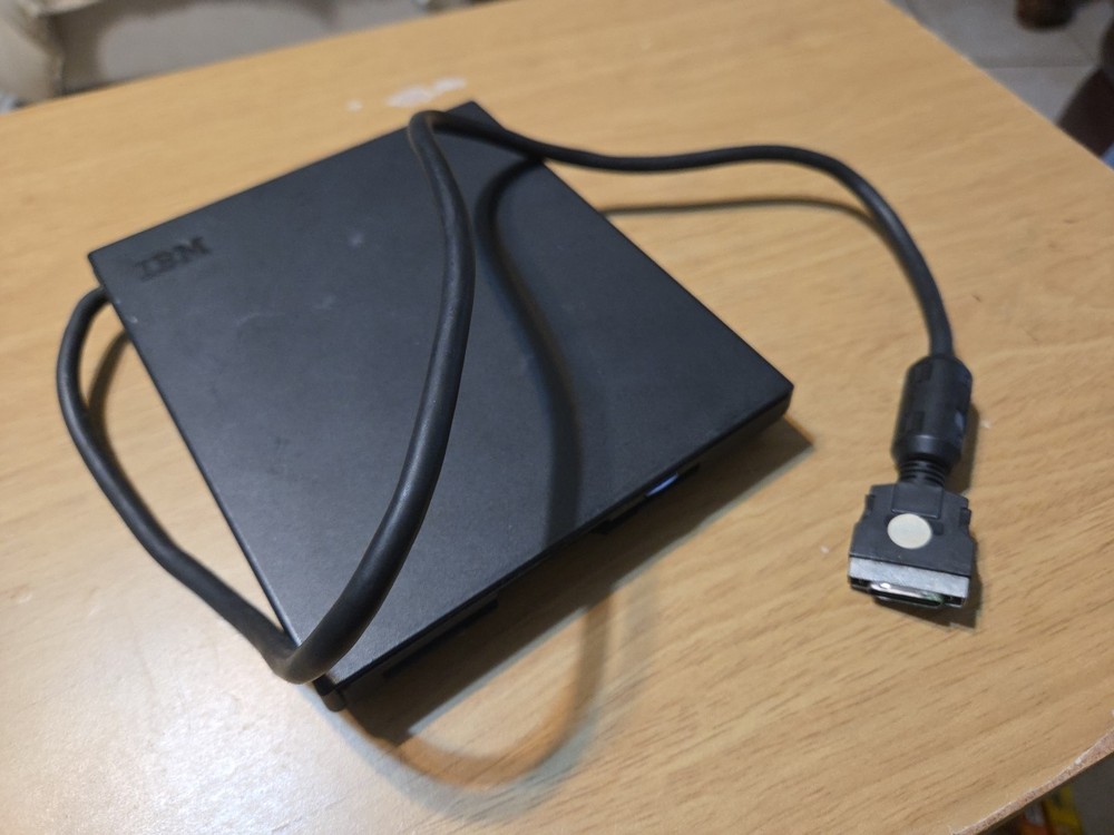 Vintage IBM External  Portable 3.5" Floppy Disk Drive