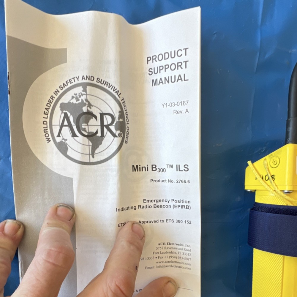 Acr Mini SOS Rlb-30 beacon