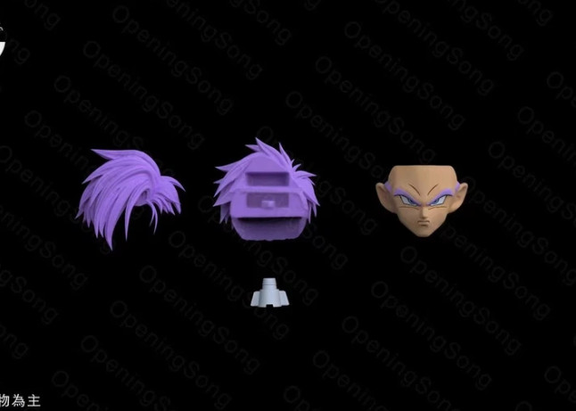 custom Trunks 1/12  shf Trunks head kit（No Figure）