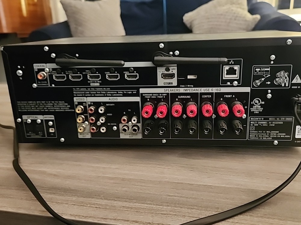 Sony Receiver STR DN860 *Excellent Condition