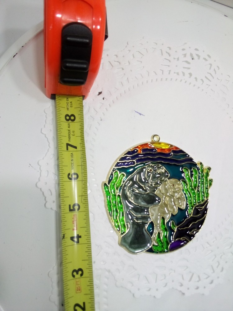 suncatcher Manatee multi colored