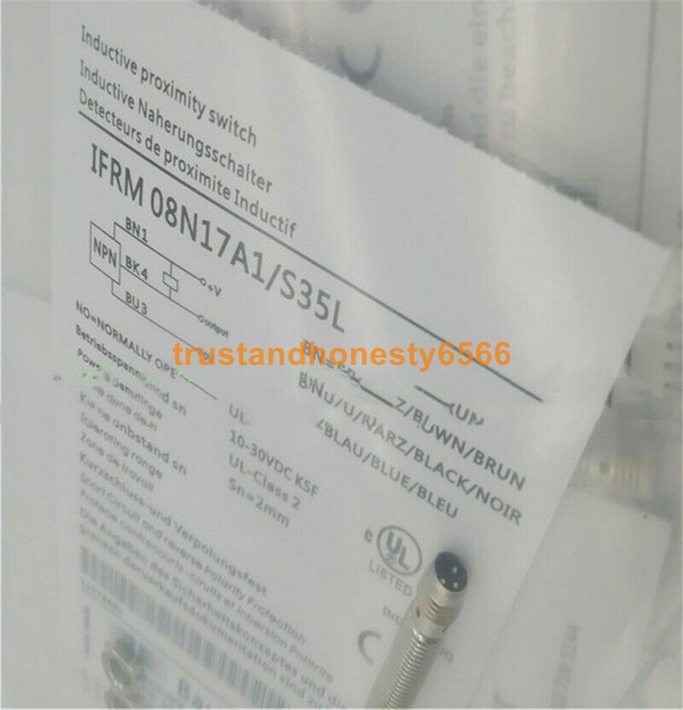 1PCS New For Baumer proximity switch IFRM08N17A1/S35L Sensor