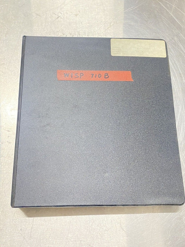 Waters Intelligent Sample Processor WISP 710B- Users Guide / Instructions Manual
