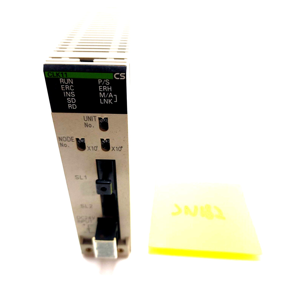 OMRON Electronics CS1W-CLK11 Optical Buss Controller Link Unit 