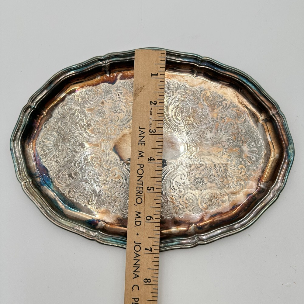 The Sheffield Silver Company Oval Platter