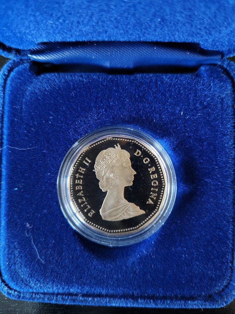 1987 Canada Loonie Proof w/case