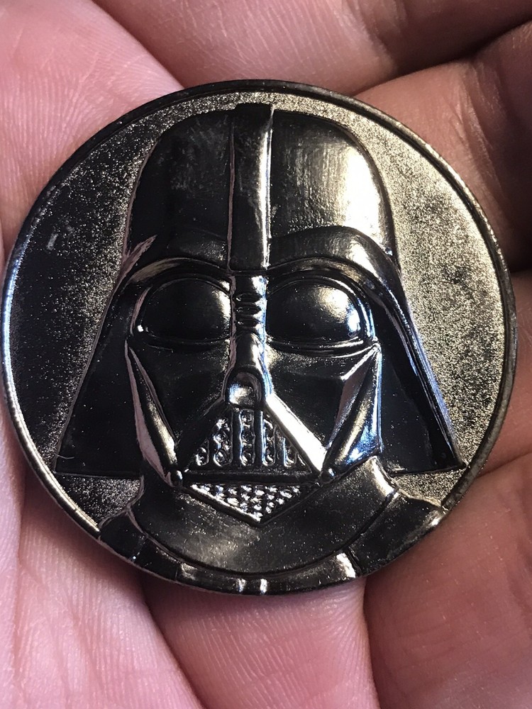 Advertisement Token - Star Wars 2005 - Dearth Vader