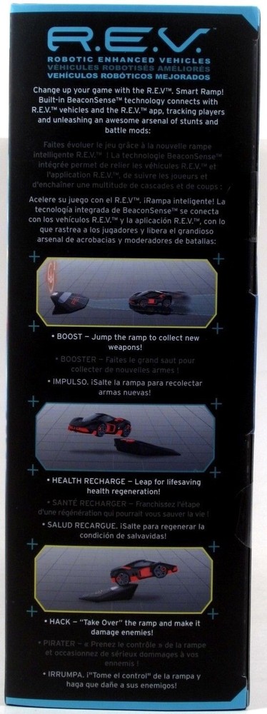 WowWee Robotic Enhanced Vehicle SMART RAMP Apple/Android compatible R.E.V. REV