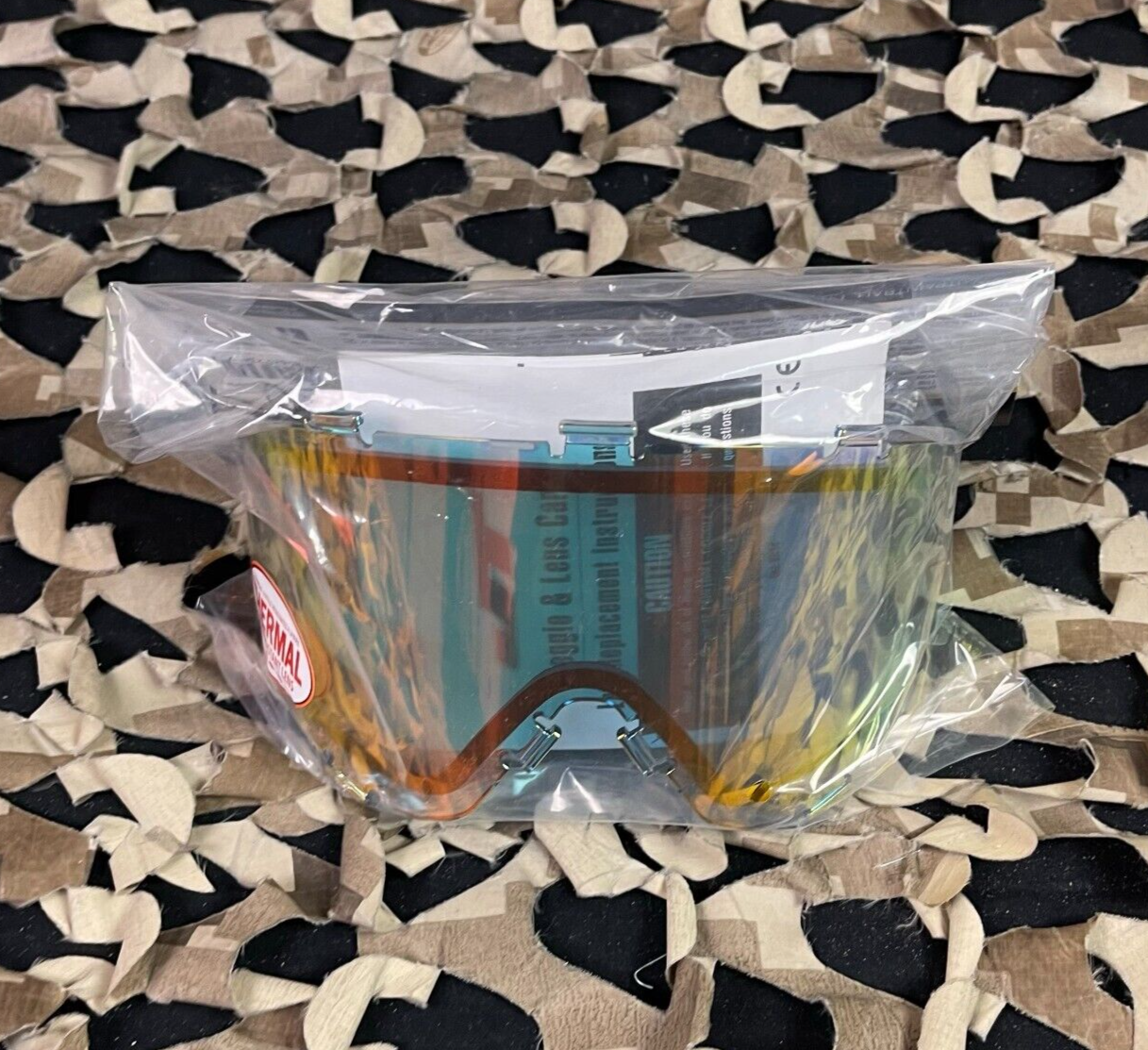 NEW JT Flex 8/Premise/ProFlex/Spectra Thermal Mask Lens - Prizm 2.0 Lava