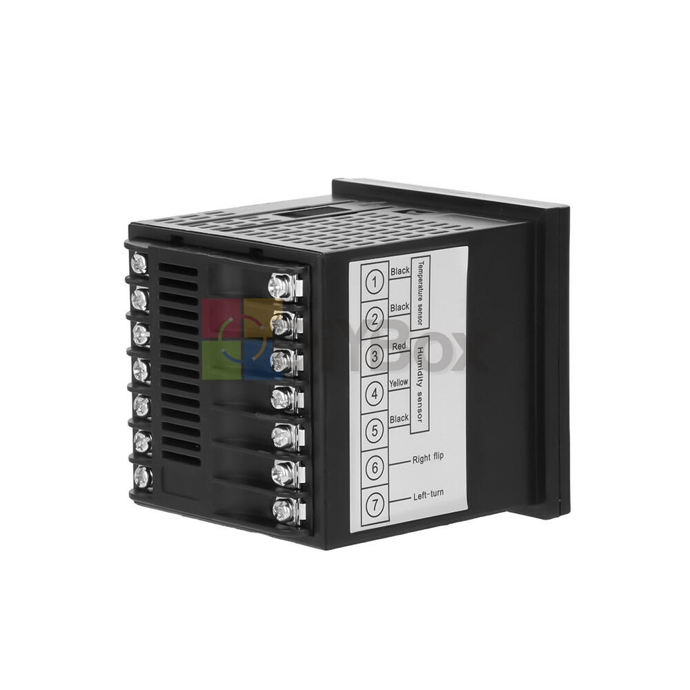 HT-12 Incubator Digital Temperature Controller Thermostat Temp Humidity Control