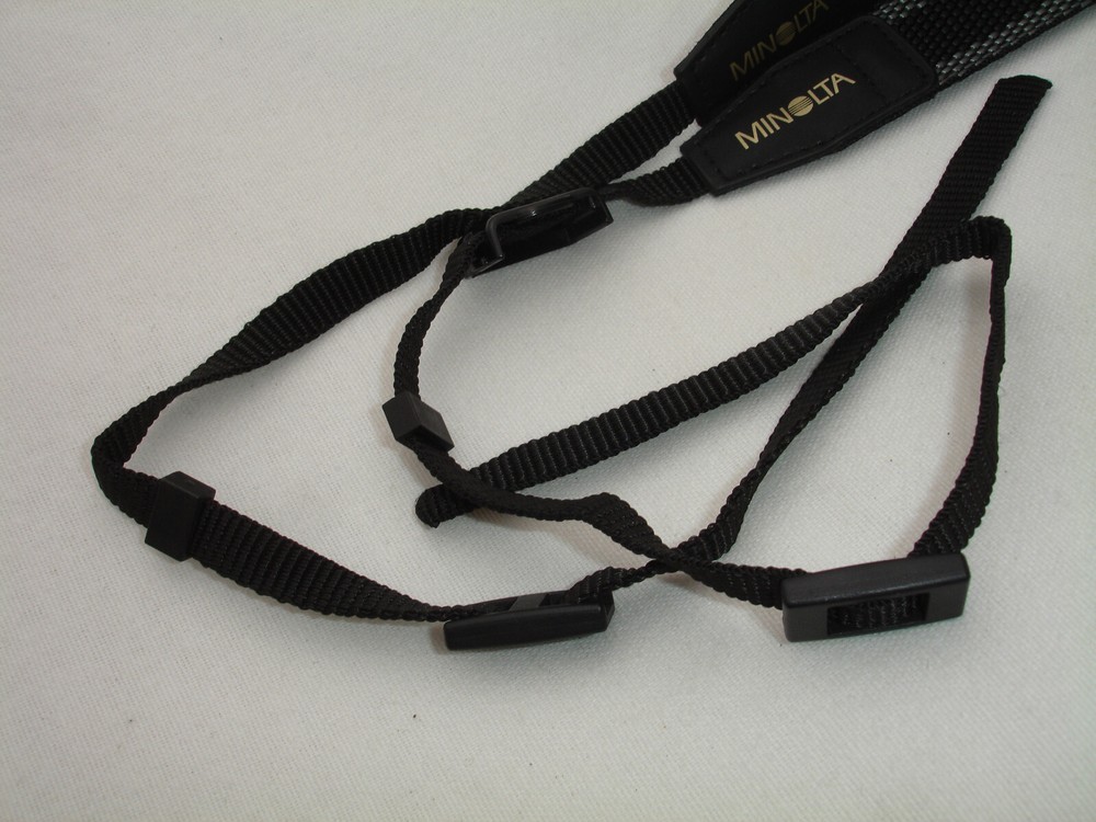 MINOLTA VECTIS CAMERA NECK STRAP