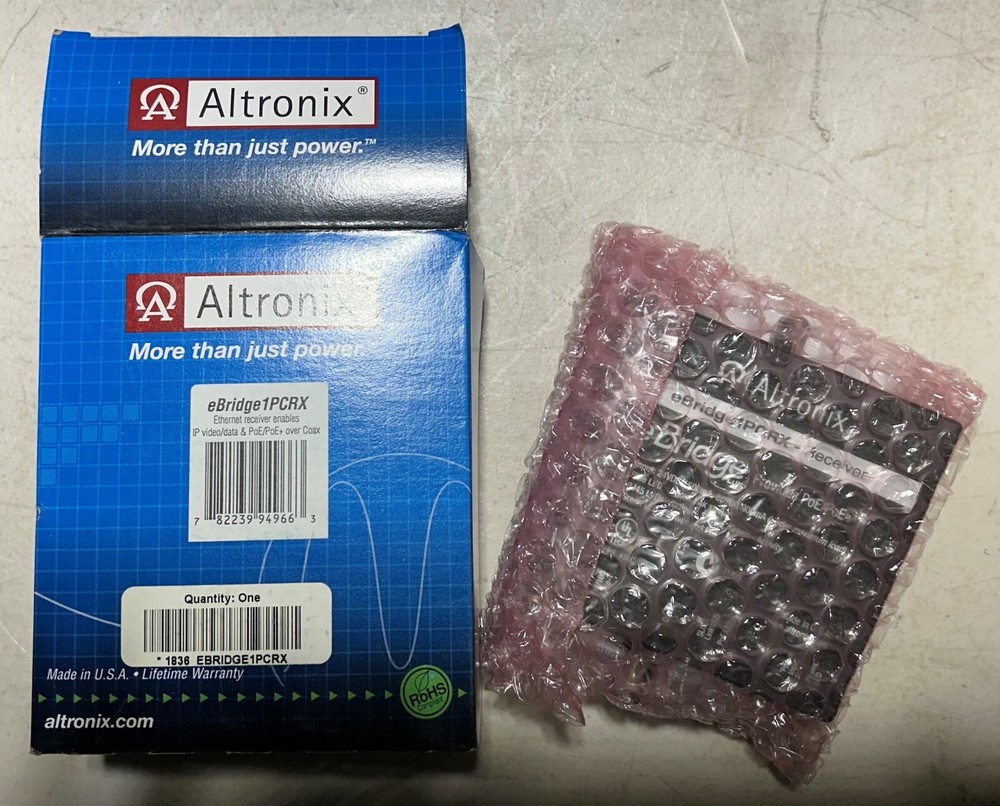 Altronix eBridge1PCRX (New in Box)