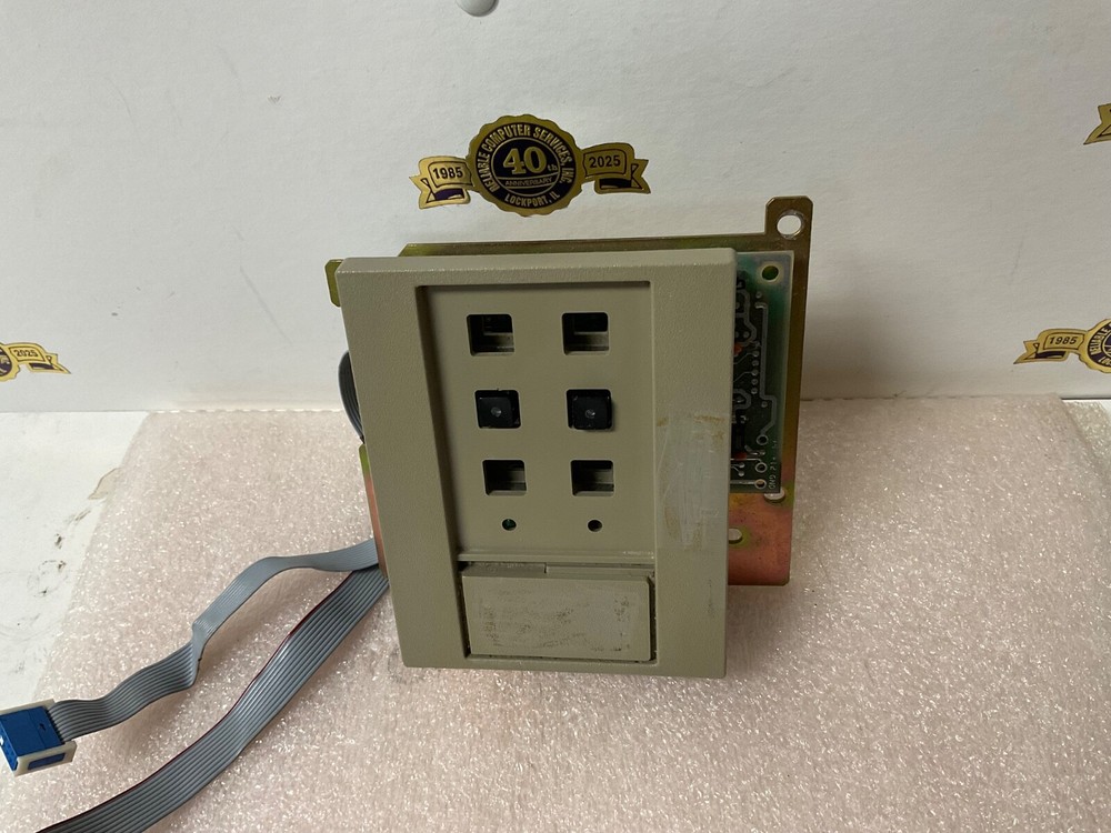 DEC Digital Equipment 70-22007-09 Limited Function 2 button Control Panel cable