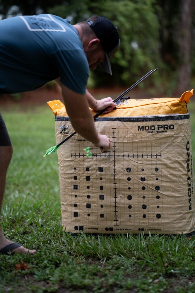 Morrell Yellow Jacket MOD Pro Tuning + Precision Target Face Wrap ONLY