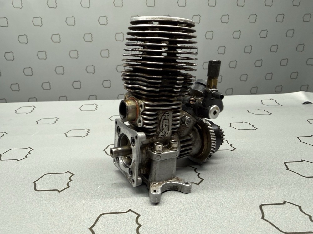Traxxas TRX 2.5 Nitro Engine, Tested And Starts