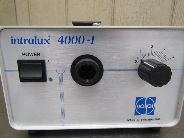 Volpi Intralux 4000-1 Fiber Optic Microscope Light Source