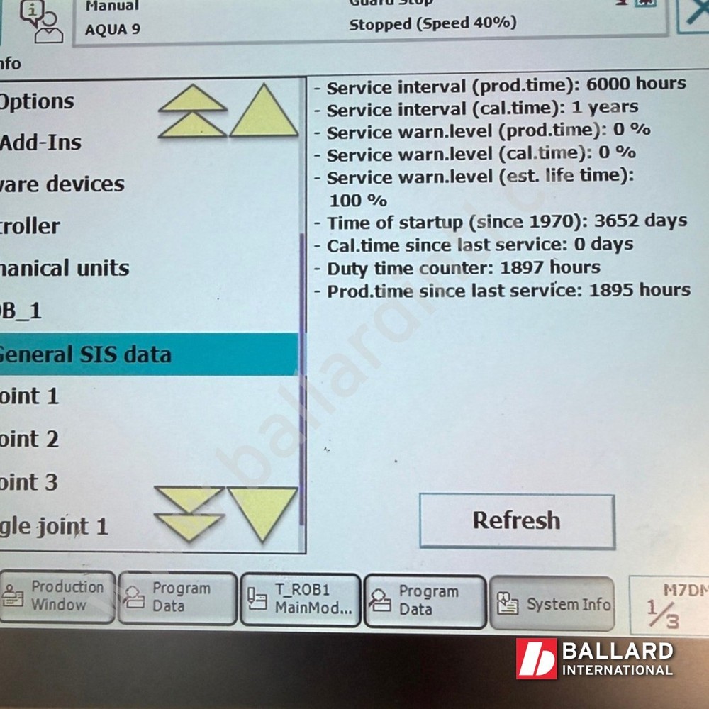 ABB IRB 4600-60/2.5 Complete Robot System w/ IRC5 Controller - 4600-800704