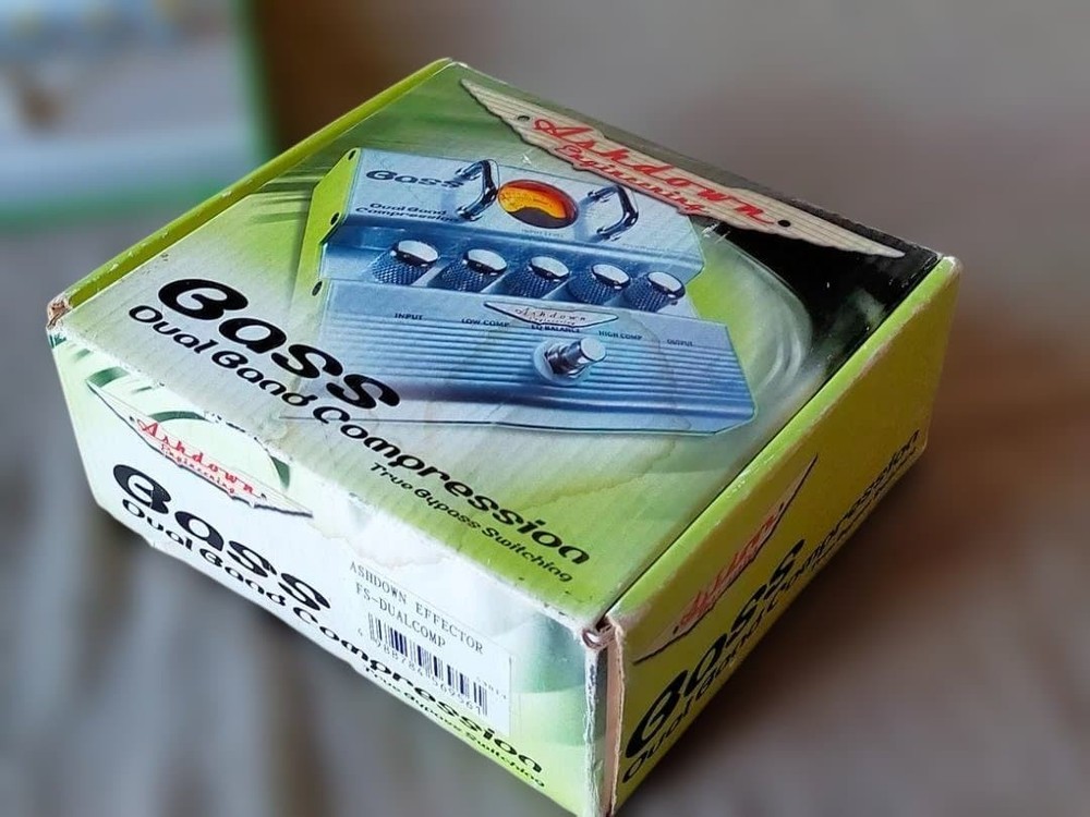 Ashdown Dual Band Compression Bass Compressor