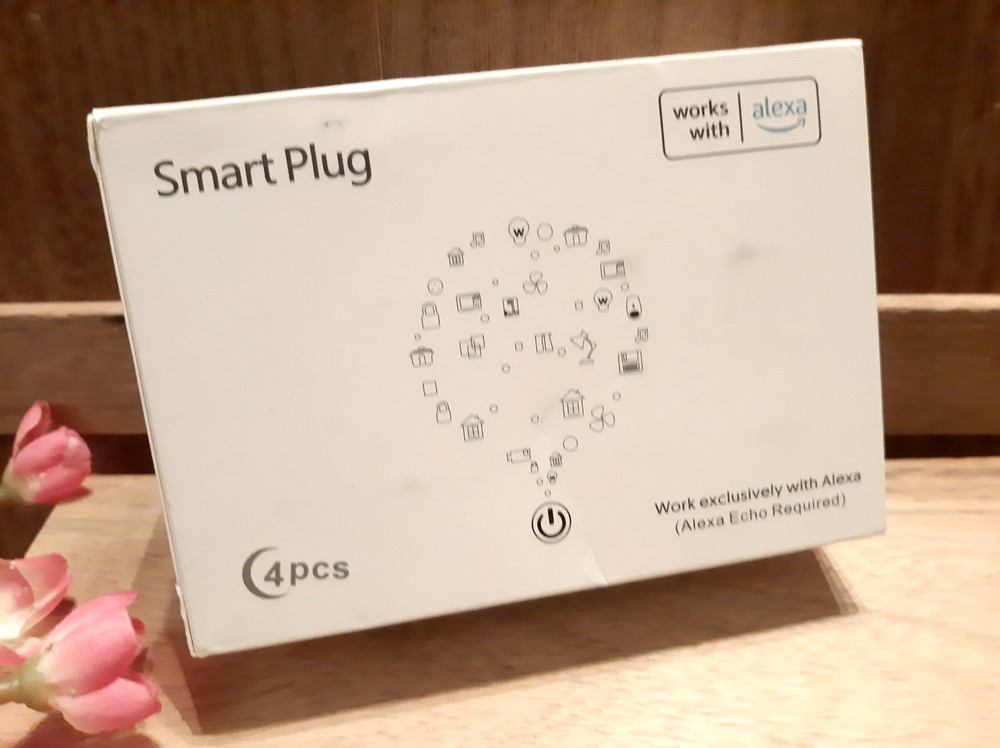 YNF Mini Smart Plug Outlet Works with Alexa Echo ~ 4 Pack