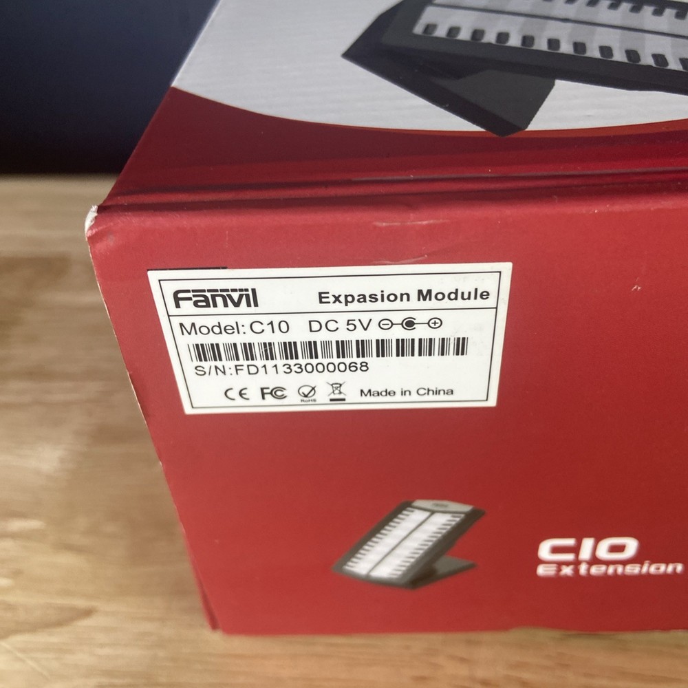 Fanvil C10 30 Keys Console Expansion Module New