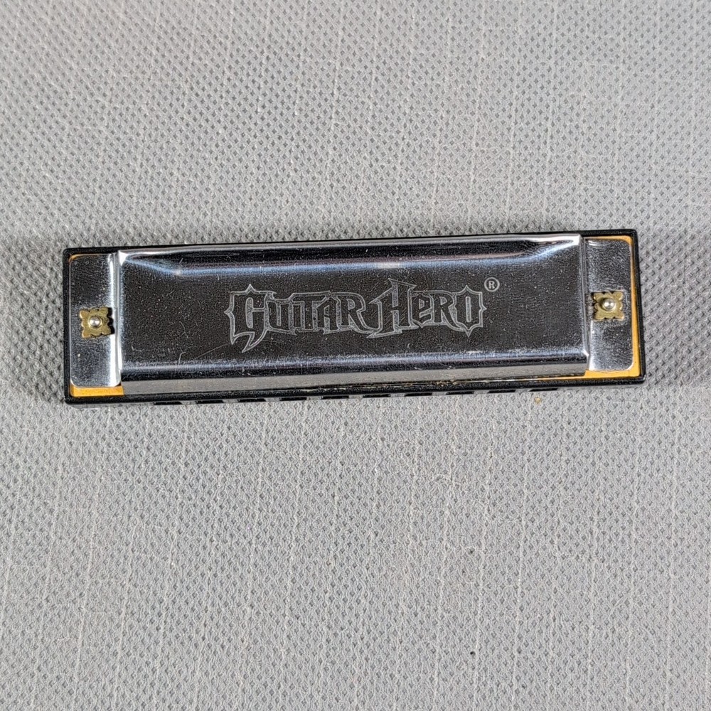 Guitar Hero Harmonica Activision collectible - Damaged Box