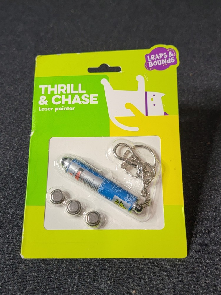 Leaps & Bounds Thrill & Chase - Laser Pointer