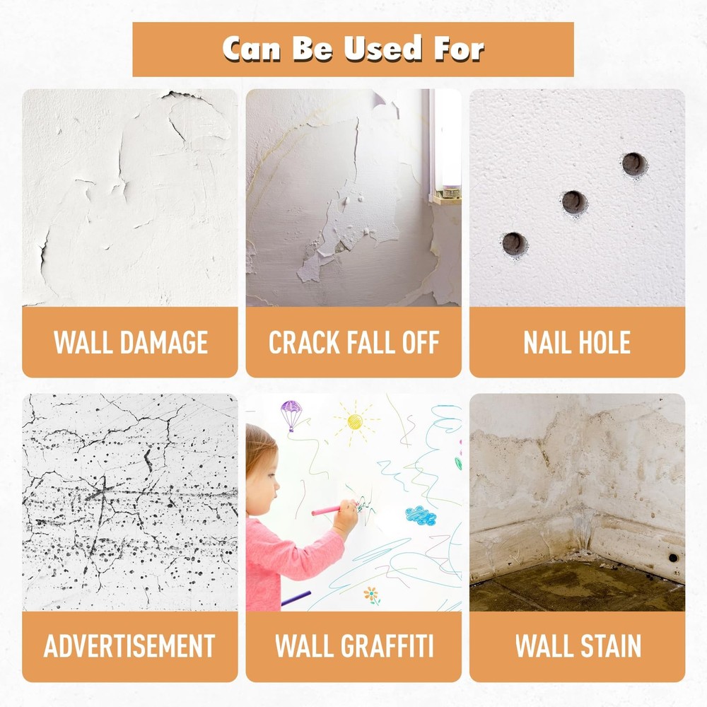 White Paint, Paint for Wall Touch up Walls, Water Based