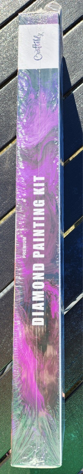 Rare Craftibly Sitting on a Sunflower Diamond Art Kit JBG Sealed New!