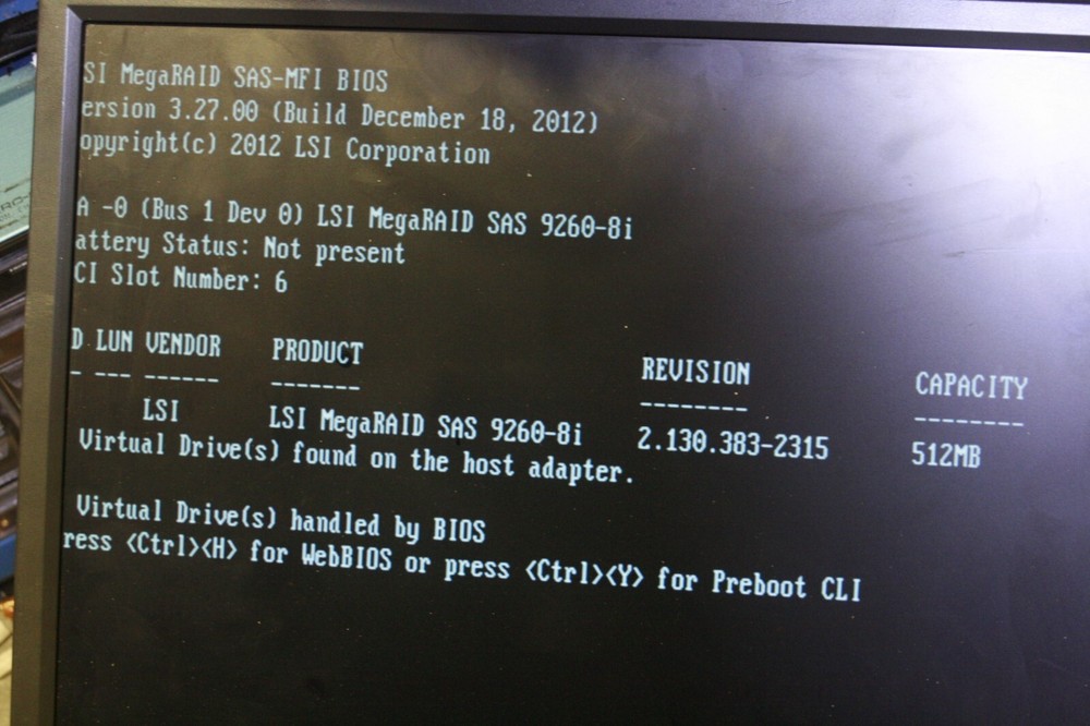Unitrends Recovery-823 Rack Appliance Disk Array Xeon 2.67GHz