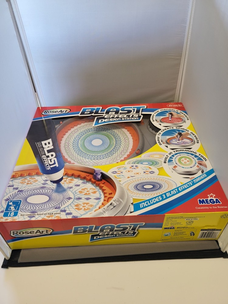 Rose Art Blast Effects Design Studio Art Kit