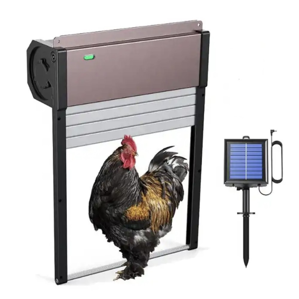 Drip Depot Solar Automatic Chicken Coop Door