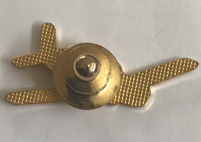 Curtiss Helldiver USN WWII Dive Bomber Lapel Pin