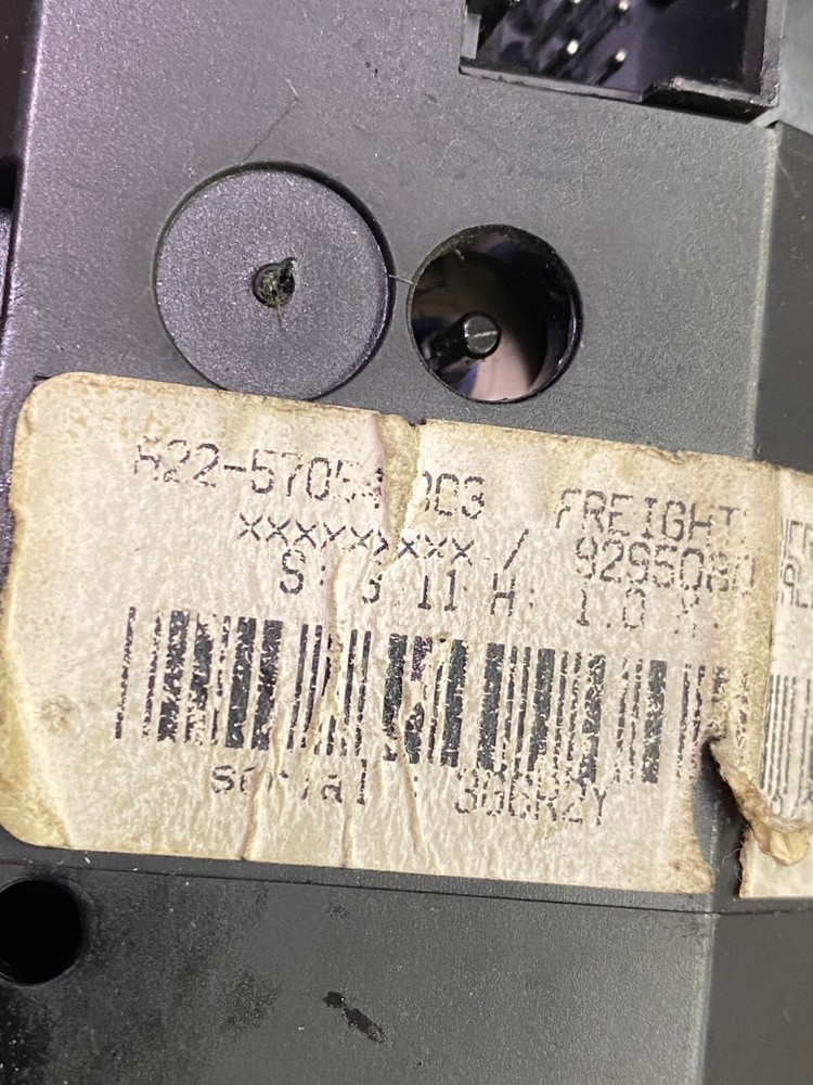 Freightliner A/C Climate Control Module TEMPERATURE, HVAC A22-57054-003
