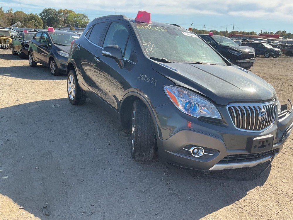 Used Blind Spot Detection System Warning Control Module fits: 2016 Buick Encore
