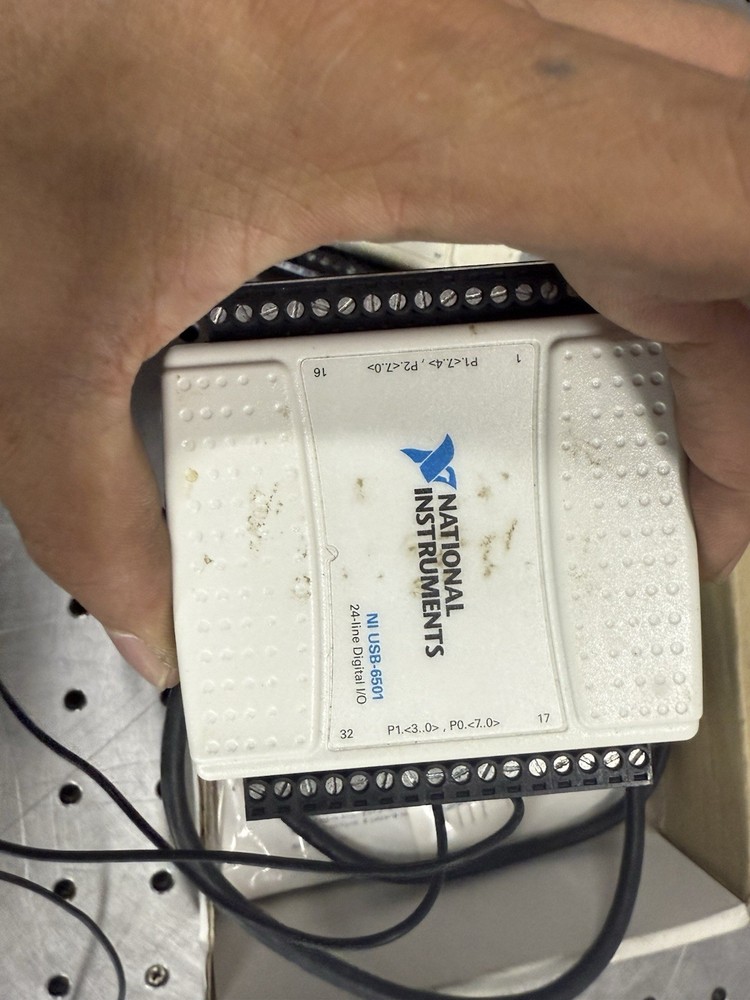 National Instruments NI USB-6008 & USB-6501 DAQ Modules Tested Working