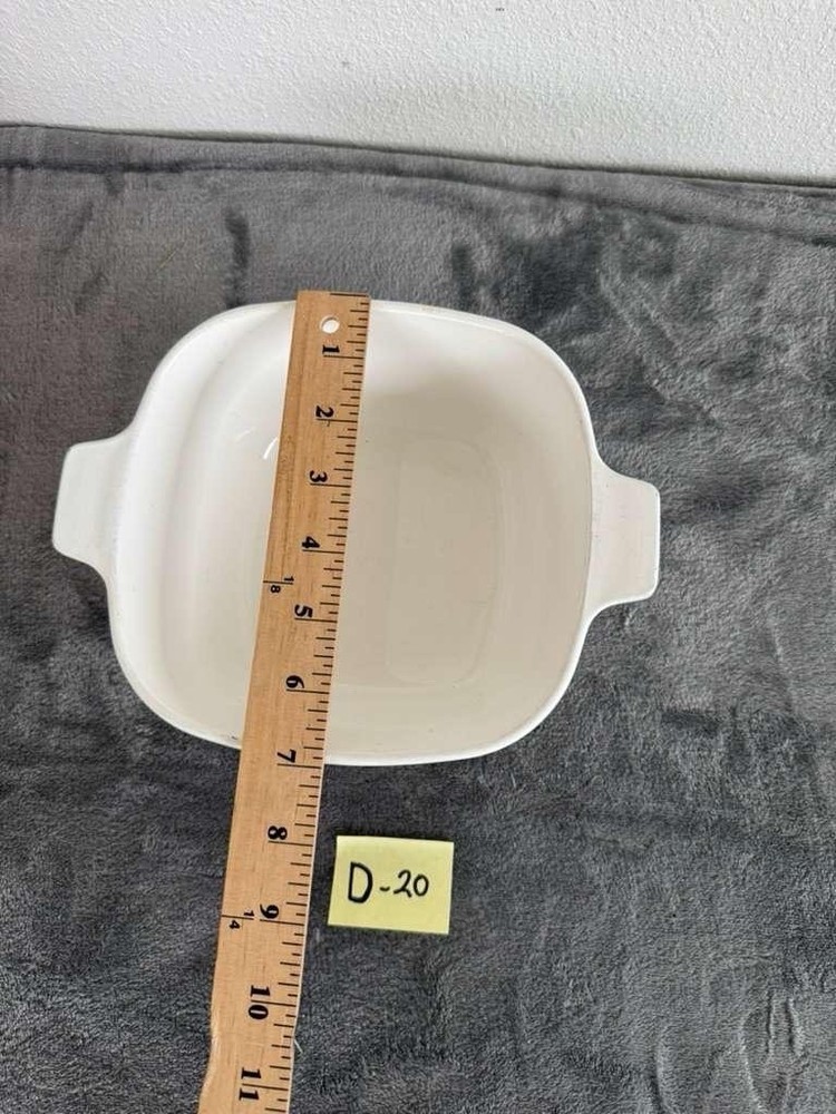 CorningWare No Lid