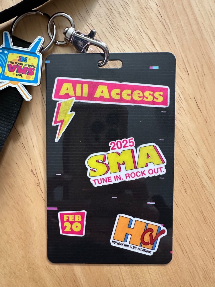 Kiss Ace Frehley Hard Rock Event Pass 2025