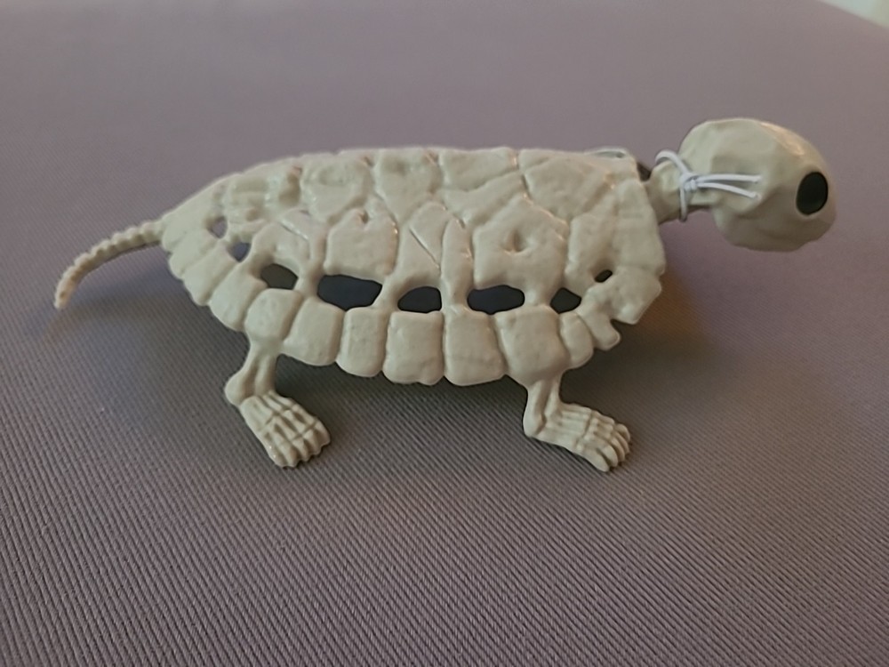 8" Skeleton Turtle Prop