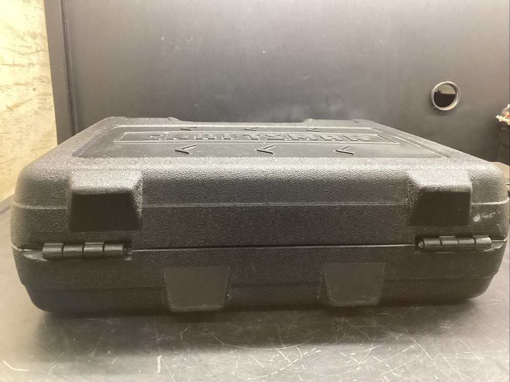 Craftsman 1/2 Inch Variable Speed Reversible Hammer Drill & Case Mod.315.101370