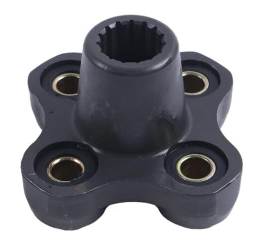 Hydraulic Pump Coupler D136083 253541A1 Compatible with Loader Backhoe 580K