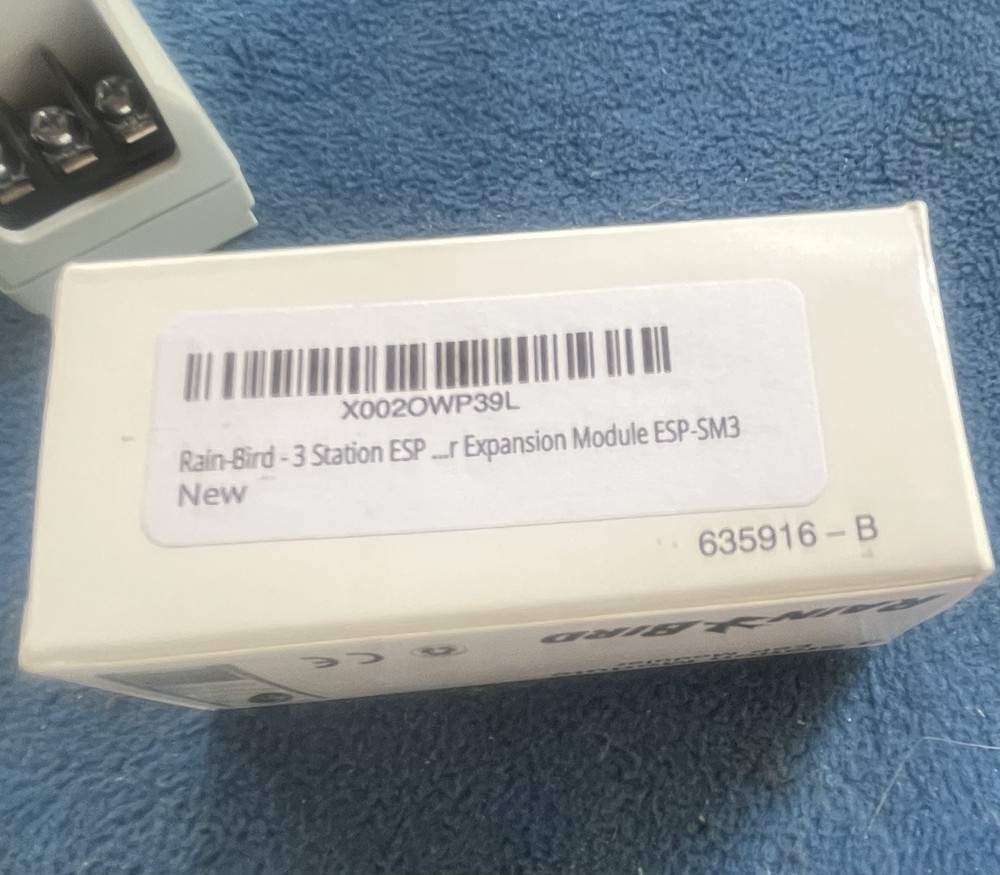 Rain Bird Three Station Module ESPSM3 White