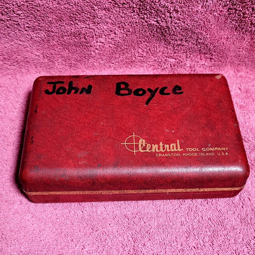 Vintage Central Tools Precision Dial Indicator Set