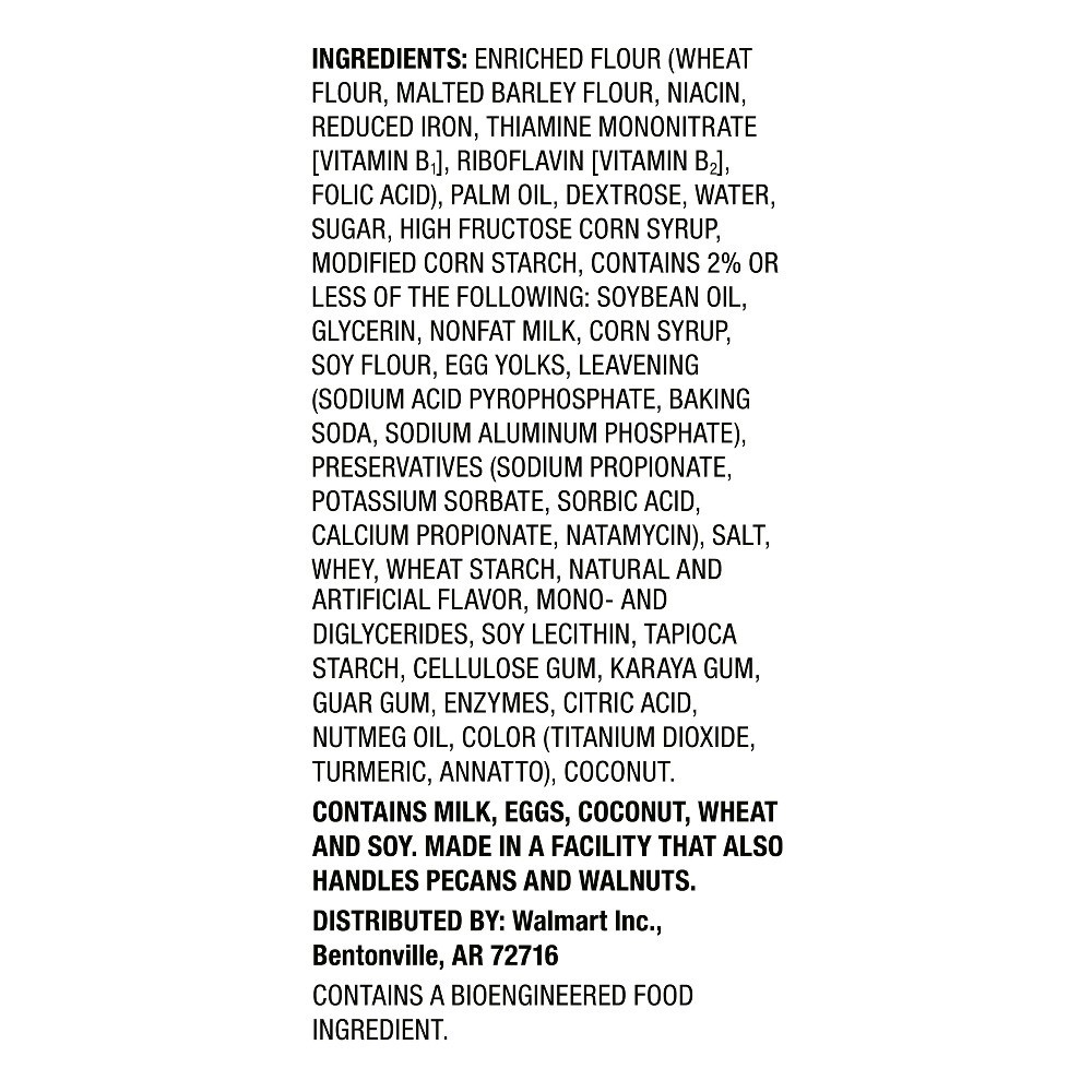 (4 pack) Powdered Sugar Mini Donuts, 10 oz