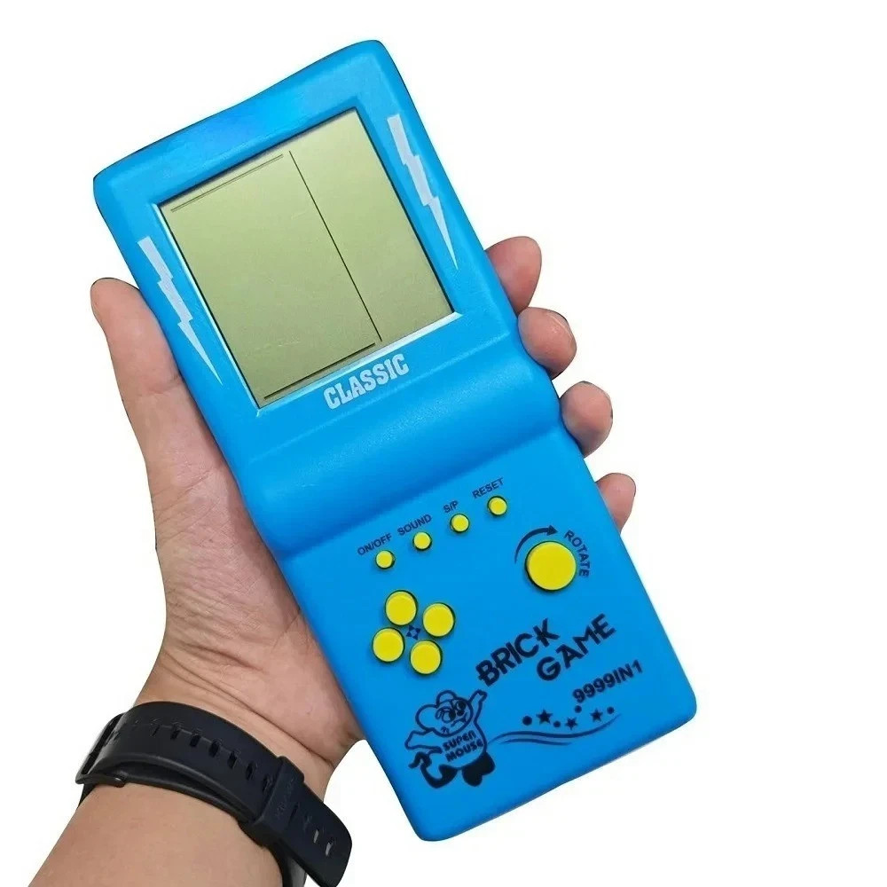 Portable Classic Game Console BRICK GAME Handheld Players Nostalgic Educational*