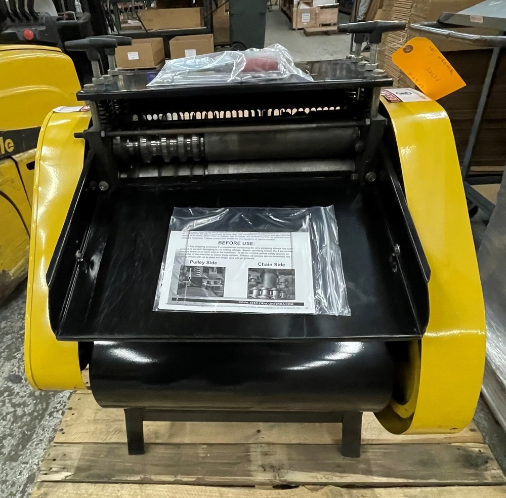 Steel Dragon Tools® WRA40R Automatic Wire Stripping Machine