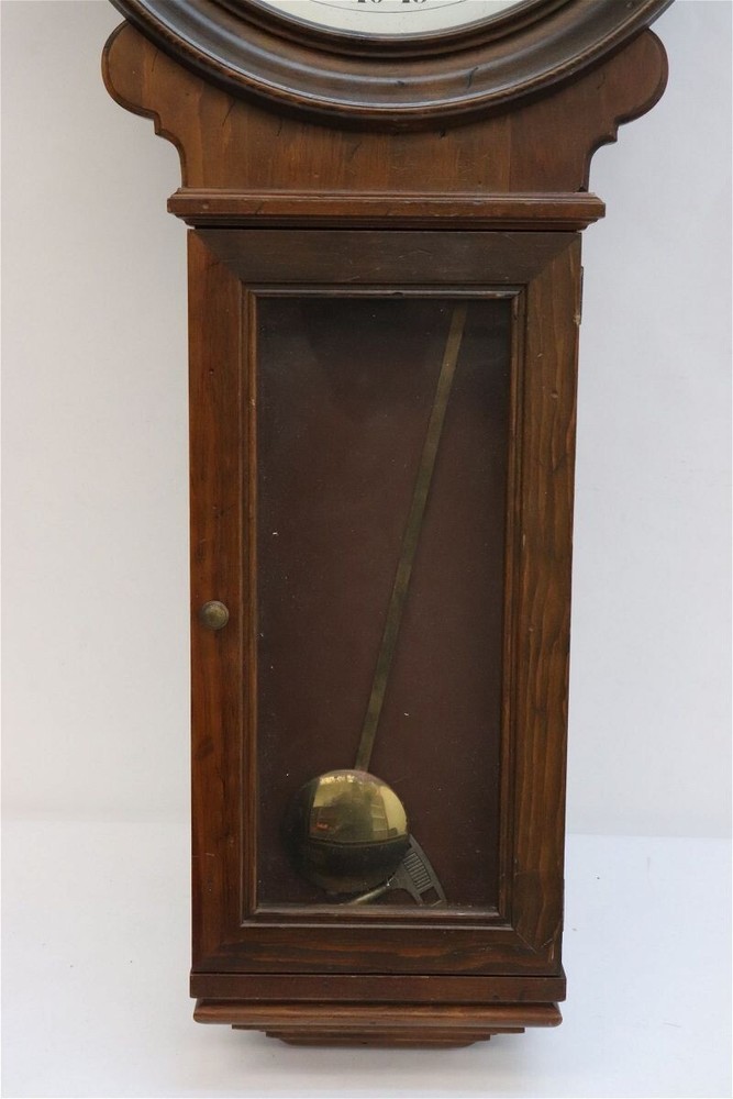 Howard Miller Clock Key Wind German Movement Barwick