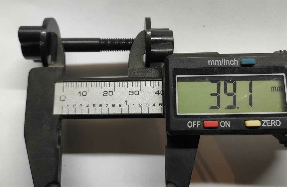 Metal Detector Universal Bolt (8 mm) 3pcs.
