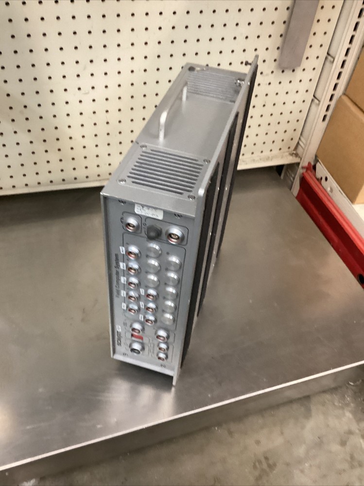 Somat Corporation Model 2500 Data Acquisition Field Computer System Used